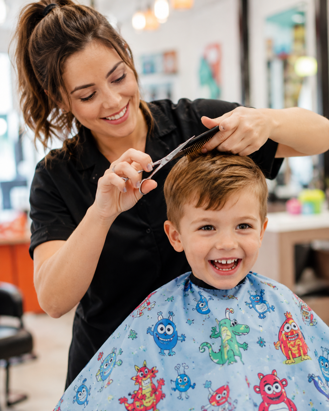 Men's Haircuts