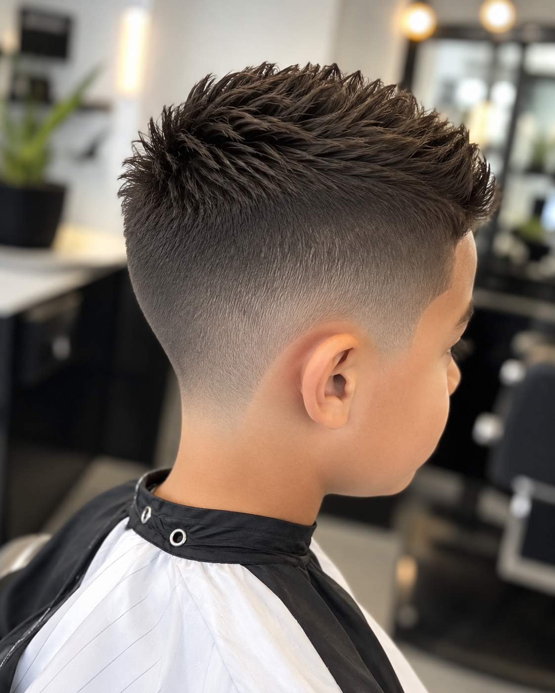 Kid Fades Haircut Sunnyvale